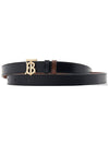 TB Reversible Leather Belt Black Tan - BURBERRY - BALAAN 3