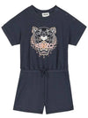 Kids Women Tiger Logo Playsuit K14202 082 - KENZO - BALAAN 1