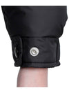 Maya 70 Short Padding Black - MONCLER - BALAAN 10