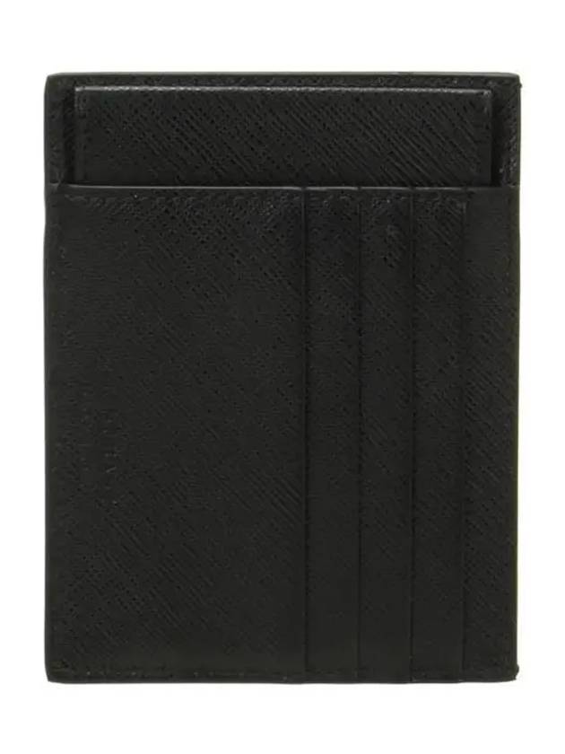 Sartorial 4CC Leather Card Wallet Black - MONTBLANC - BALAAN 4