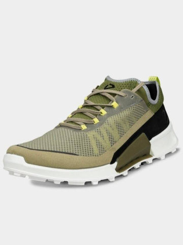 Men s Biome Sneakers Khaki - ECCO - BALAAN 1