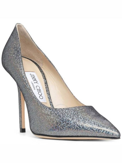 Jimmy Choo Love 85 Glitter Shoes, Brand Size 36 (US Size 6) - JIMMY CHOO - BALAAN 2