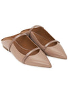 Marlon Sulzer MAUREEN FLAT 3 DOVE Women s Mule Shoes - MALONE SOULIERS - BALAAN 3