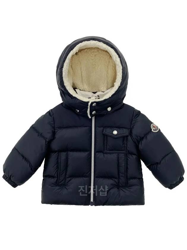 Kids Edouard Down Padding Night Blue 1A00032 5967G 776 - MONCLER - BALAAN 1