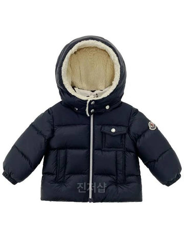 Kids Edouard Down Padding Night Blue 1A00032 5967G 776 - MONCLER - BALAAN 1