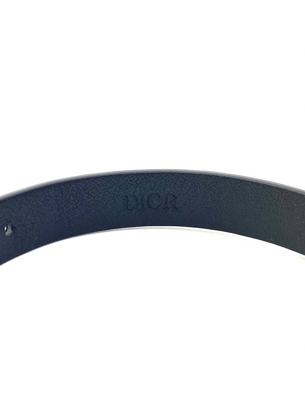 CD icon leather bracelet B1723 - DIOR - BALAAN 7