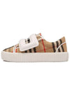 8047490 A7028 Vintage Check Low Junior Sneakers - BURBERRY - BALAAN 3