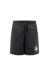 Short Pants 113156N BLACK - STUSSY - BALAAN 1