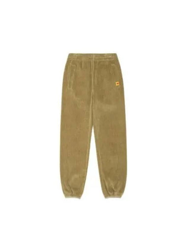 KODAK Apparel Kodacolor Velvet Corduroy Jogger Pants KHAKI - KODO - BALAAN 1