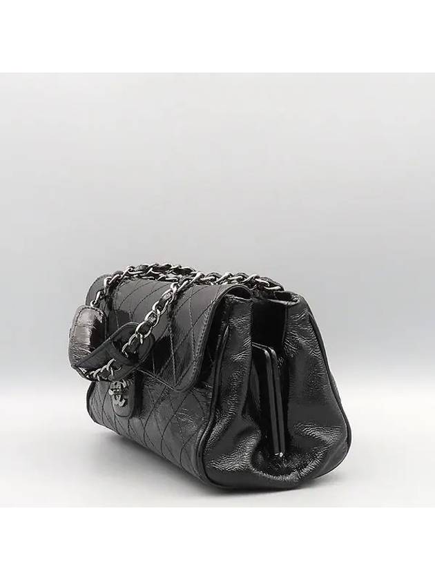 black shoulder bag - CHANEL - BALAAN 3