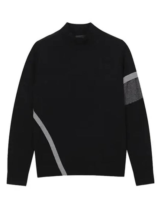 BACK WIND BLOCK FULLOVER SWEATERBDWWSW55 - BALLISTIC - BALAAN 2