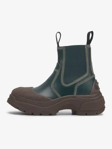 Women's Alex Ankle Boots Forest - MAISON MARGIELA - BALAAN 1