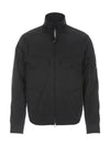 Chrome R Lens Wappen Overshirt Zip-Up Jacket Black - CP COMPANY - BALAAN 2