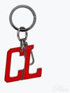 Happy Rui CL Logo Keyring Red - CHRISTIAN LOUBOUTIN - BALAAN 2