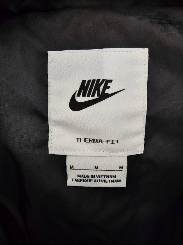 Sportswear Therma Fit Repel Classic Hooded Short Padded Black - NIKE - BALAAN 5