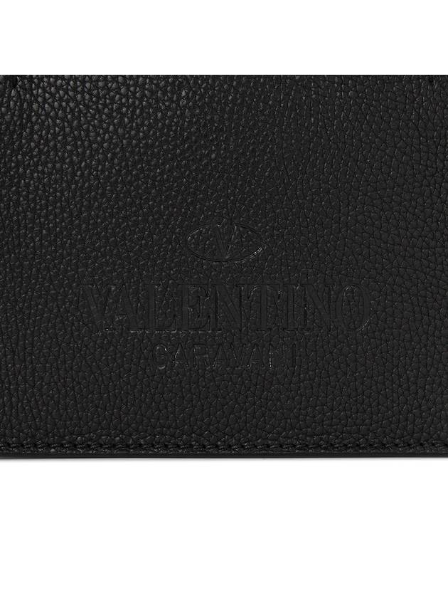 One Stud Cross Bag Black - VALENTINO - BALAAN 9