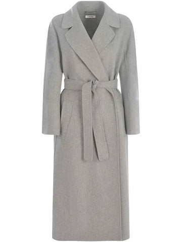 ELISA Wool Belted Long Coat 2419011031 018 - MAX MARA - BALAAN 1