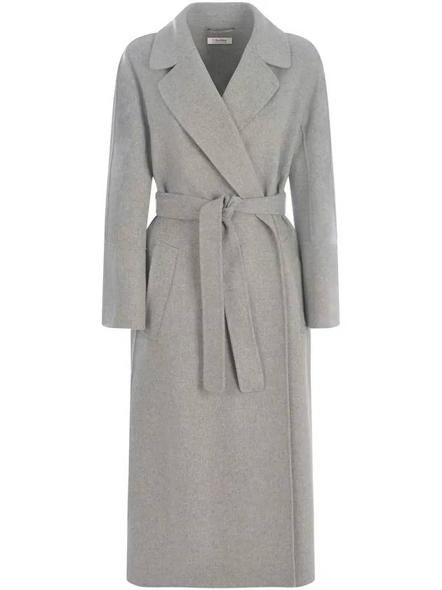 ELISA Wool Belted Long Coat 2419011031 018 - MAX MARA - BALAAN 1