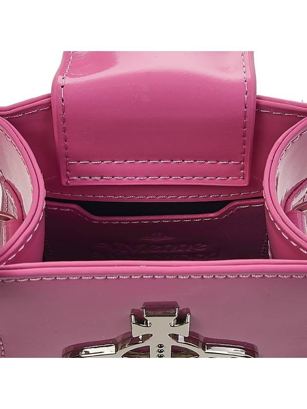 Kelly Chain Tote Bag Pink - VIVIENNE WESTWOOD - BALAAN 10