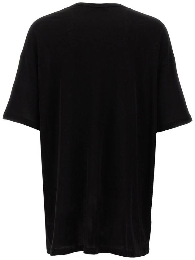 Yohji Yamamoto Raw Pocket T-Shirt - YOHJI YAMAMOTO - BALAAN 2