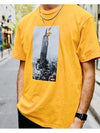 x Mike Kelley Empire State Building yellow short sleeve t-shirt Mike Kelley Empire State Building yellow - SUPREME - BALAAN 3