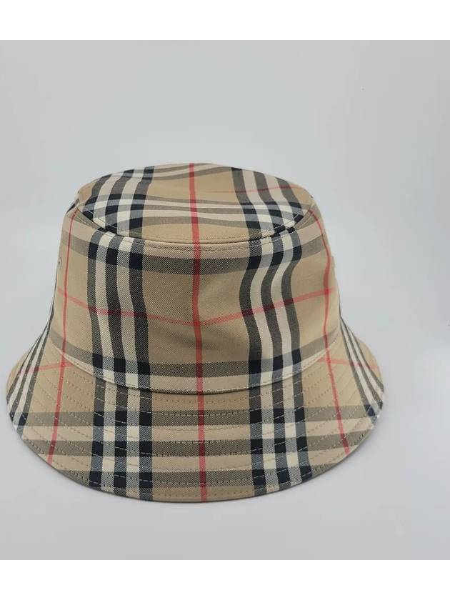 Vintage Check Technical Bucket Hat Beige - BURBERRY - BALAAN 2