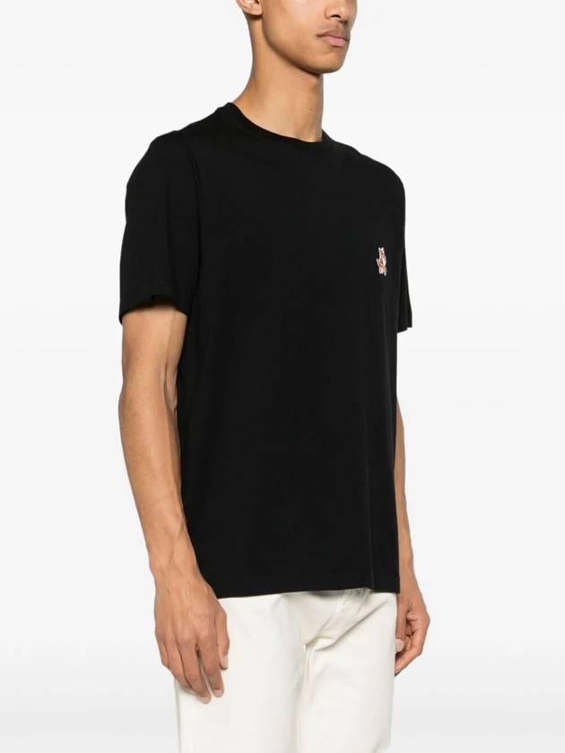 MAISON KITSUNÉ SPEEDY FOX PATCH COMFORT TEE SHIRT - MAISON KITSUNE - BALAAN 3