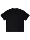 Basic pocket logo short sleeve t shirt black - OFFGRID - BALAAN 3