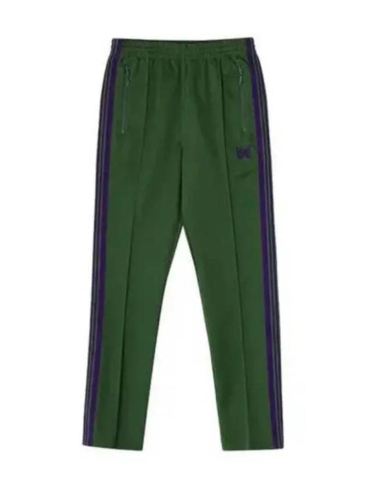 Poly Smooth Narrow Track Pants Ivy Green - NEEDLES - BALAAN 2