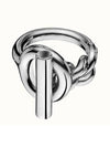 Croisette Ring Silver - HERMES - BALAAN 4