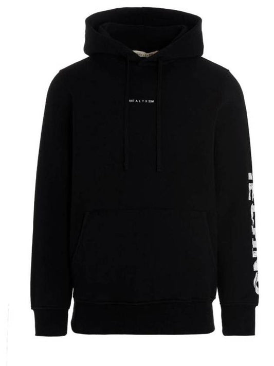 Hooded Sweatshirt AAUSW0132FA01BLK0001 Black - 1017 ALYX 9SM - BALAAN 1