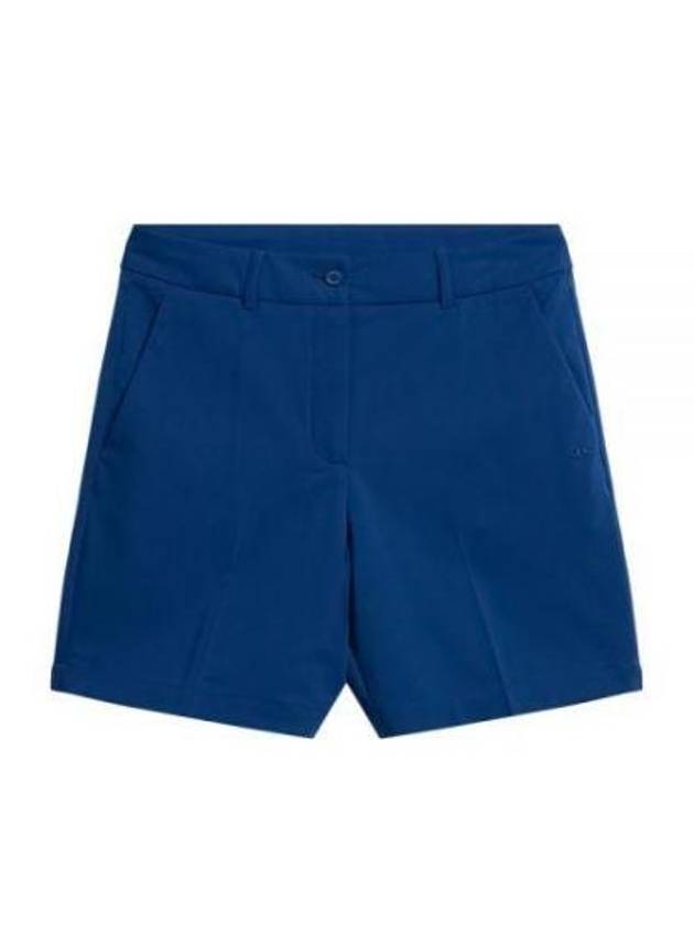 Women's Gwen Long Shorts Blue - J.LINDEBERG - BALAAN 2