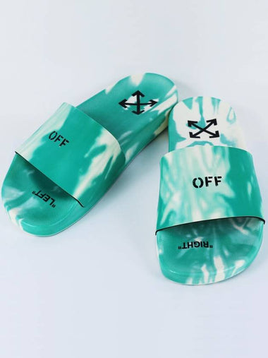 Women co VIRGIL ABLOH Sandals Slippers - OFF WHITE - BALAAN 1