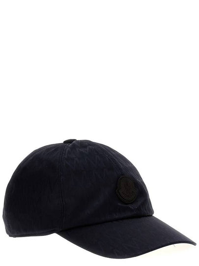 Moncler Logo Baseball Cap - MONCLER - BALAAN 2