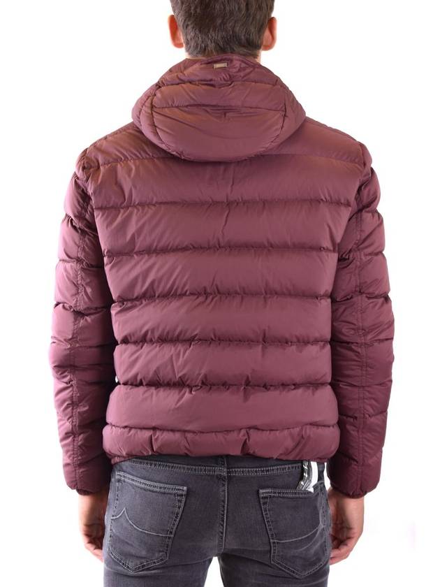 Jacket PI005ULE 19288 6960 PLUM - HERNO - BALAAN 5