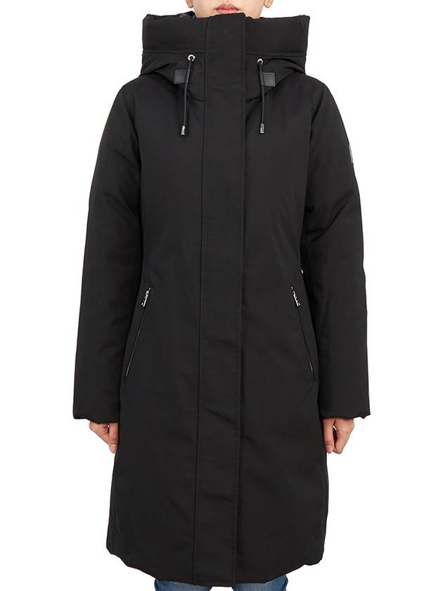 SHILOH NF BLACK 1 Women s Padded Coat - MACKAGE - BALAAN 3