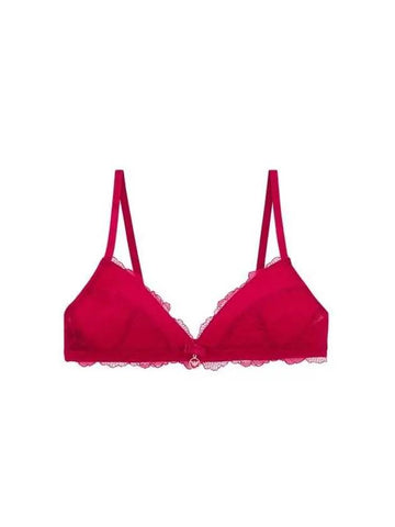 UNDERWEAR 3 17 ARMANI BRANDDAY one-day coupon 10% payback women's flower lace padded triangle bra dark red 271895 - EMPORIO ARMANI - BALAAN 1