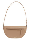 Olympia Small Leather Shoulder Bag Beige - BURBERRY - BALAAN 2