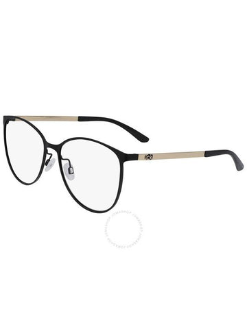 Calvin Klein Demo Oval Ladies Eyeglasses CK20130 001 55 - CALVIN KLEIN - BALAAN 1