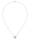 Color Blossom BB Star Pendant Necklace Pink Gold - LOUIS VUITTON - BALAAN 3