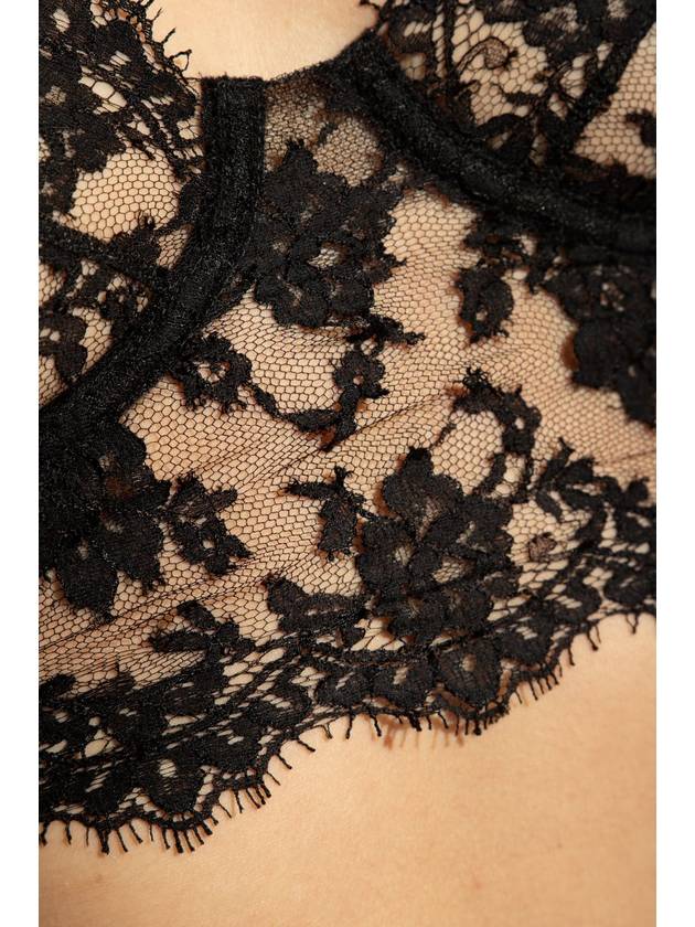 Women Bra Dolce Gabbana Lingerie Top s Black - DOLCE&GABBANA - BALAAN 5