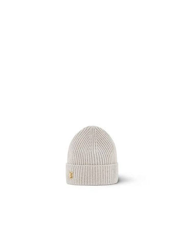 Women's LV Spark Beanie Beige - LOUIS VUITTON - BALAAN 1