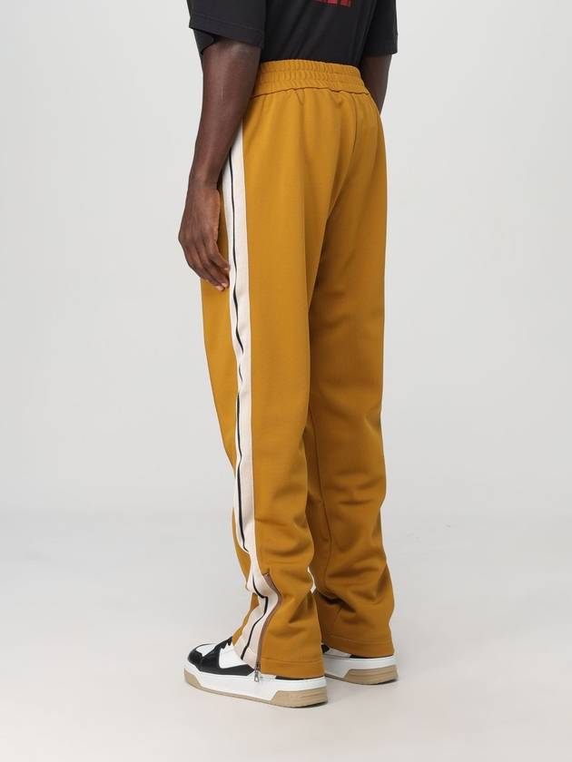 Palm Angels Classic Logo Track Pants Golden Brown - PALM ANGELS - BALAAN 4