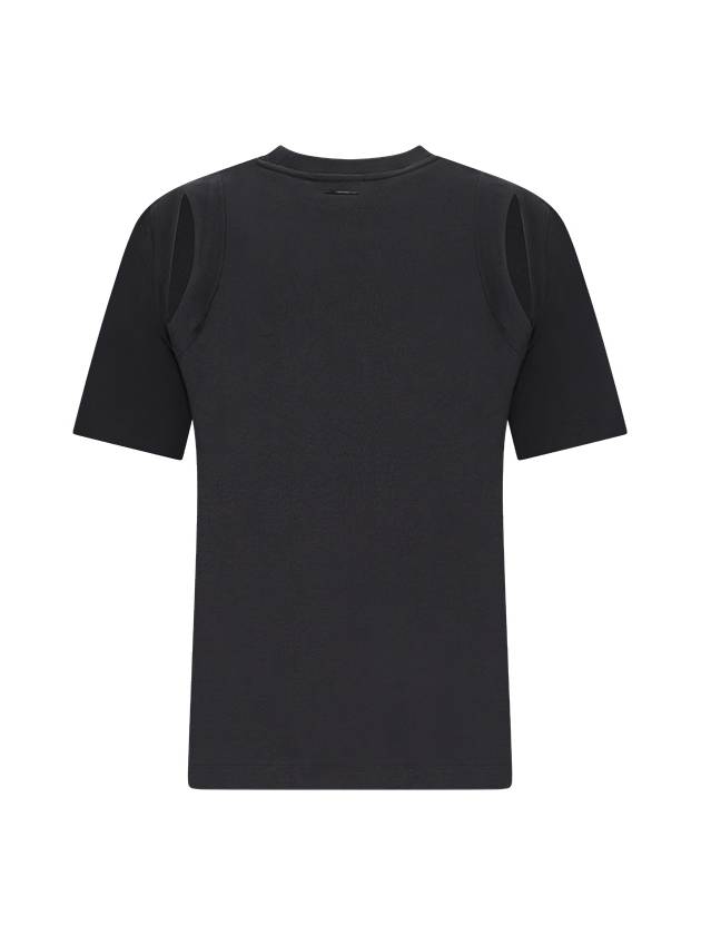 24FW short sleeve t-shirt K20K207192 BEH black - CALVIN KLEIN - BALAAN 3