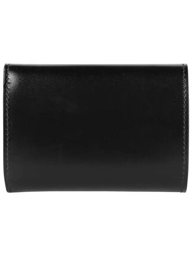 Logo Baby Bicycle Wallet Black - JIL SANDER - BALAAN.