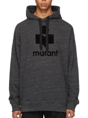 20ASW0055 20A033H AC Myri Logo Hooded Enthralled Men s T shirt TJ 270149 - ISABEL MARANT - BALAAN 1