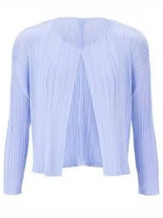 Pleated Please PP36 JO80570 Open Cardigan - ISSEY MIYAKE - BALAAN 1