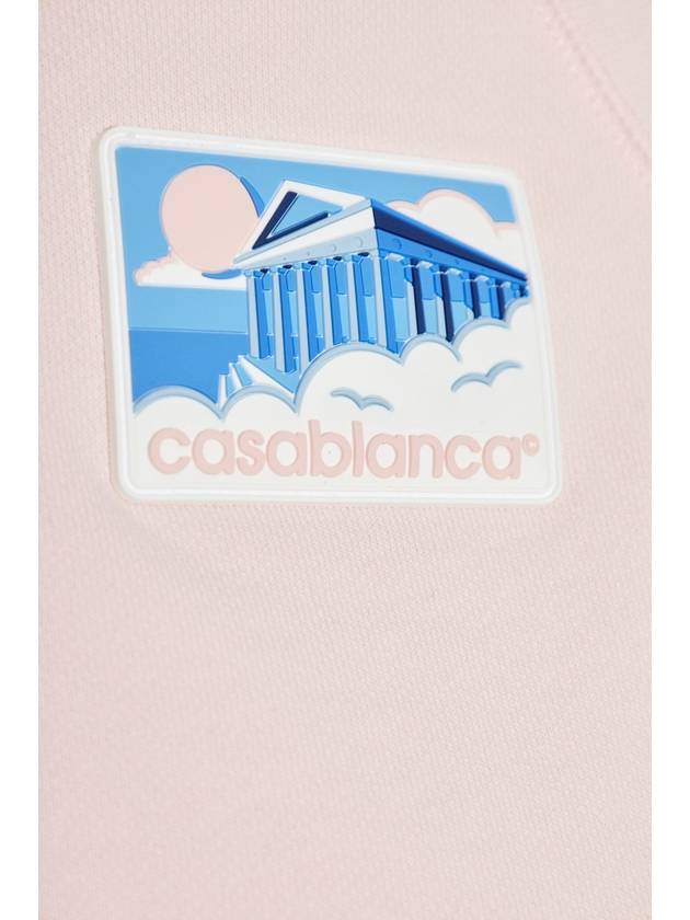 Casablanca Hoodie, Women's, Pink - CASABLANCA - BALAAN 5