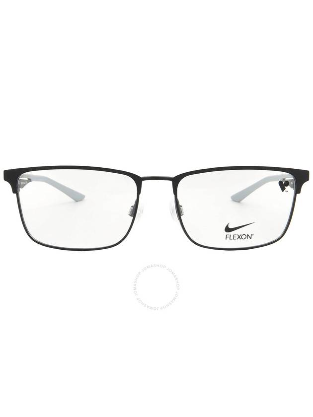 Nike Demo Rectangular Men's Eyeglasses NIKE 4314 002 56 - NIKE - BALAAN 1