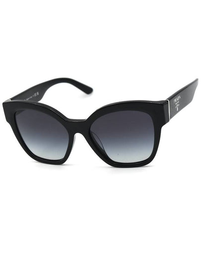 Eyewear Logo Sunglasses Black - PRADA - BALAAN 2